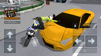 Police Motorbike Simulator 3D Zrzut ekranu 3