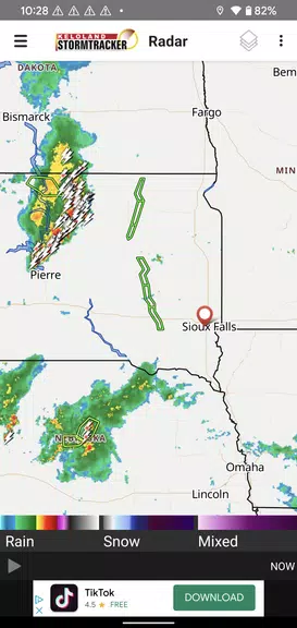 KELO Weather – South Dakota Captura de pantalla 3