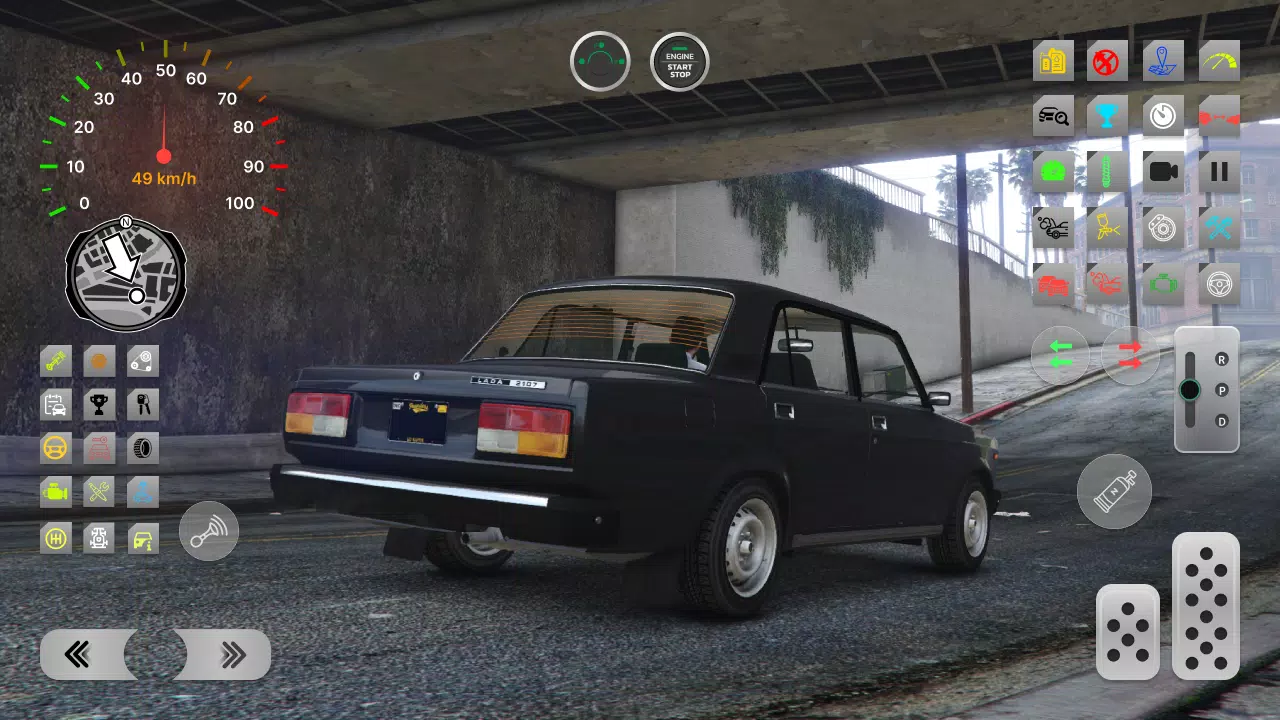 Schermata VAZ 2107 Simulator: Drift Lada 3