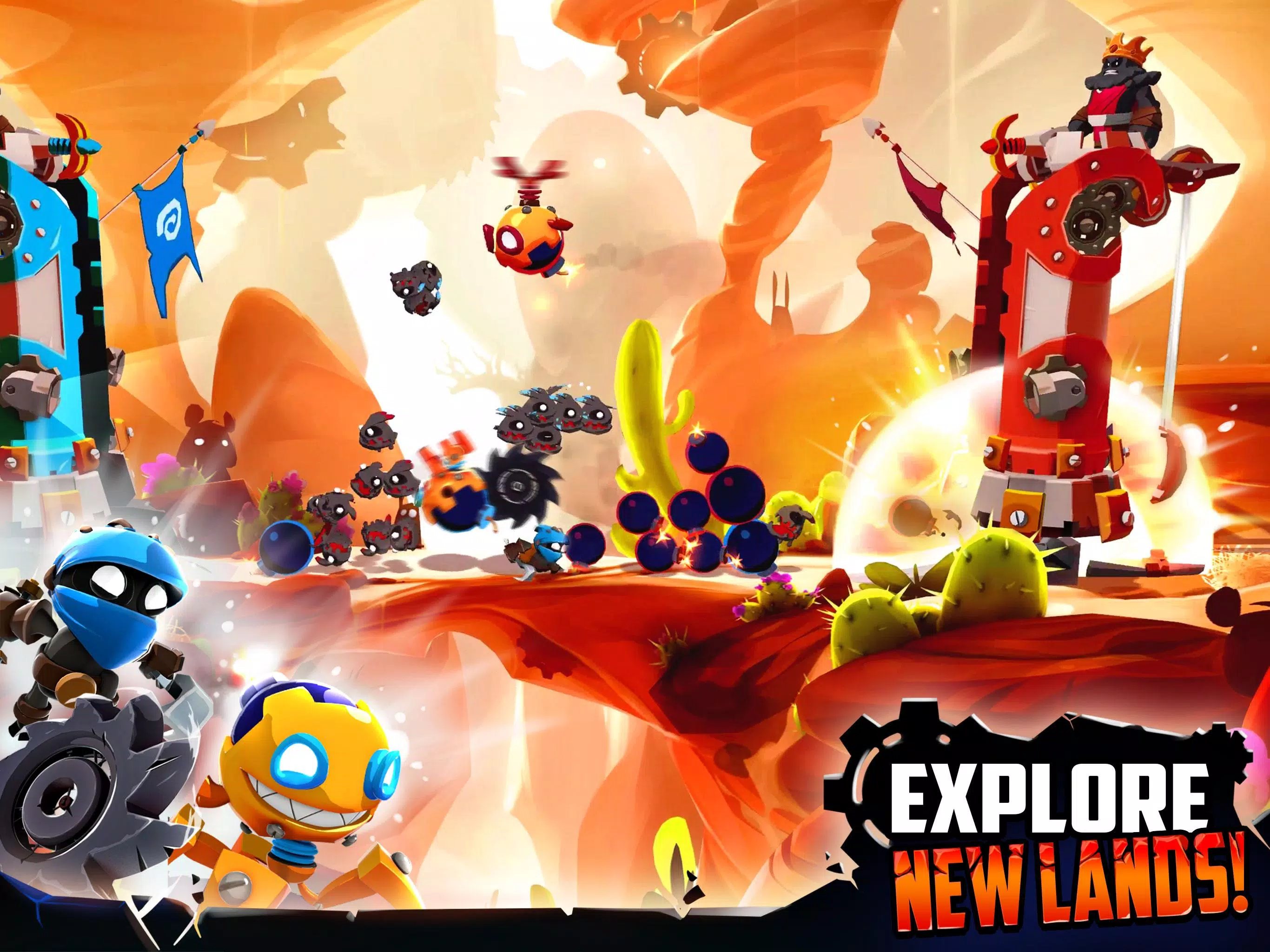 Badland Brawl 스크린샷 3