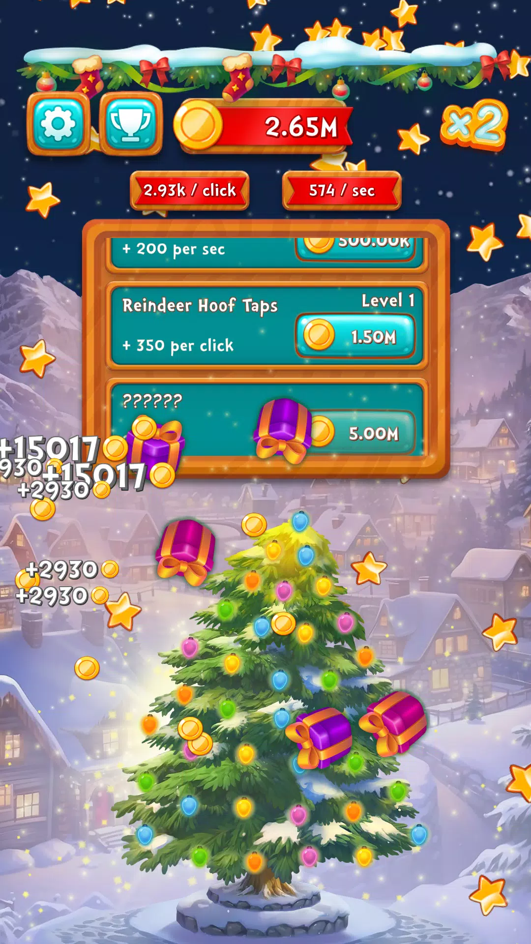 The Tree Clicker Zrzut ekranu 1