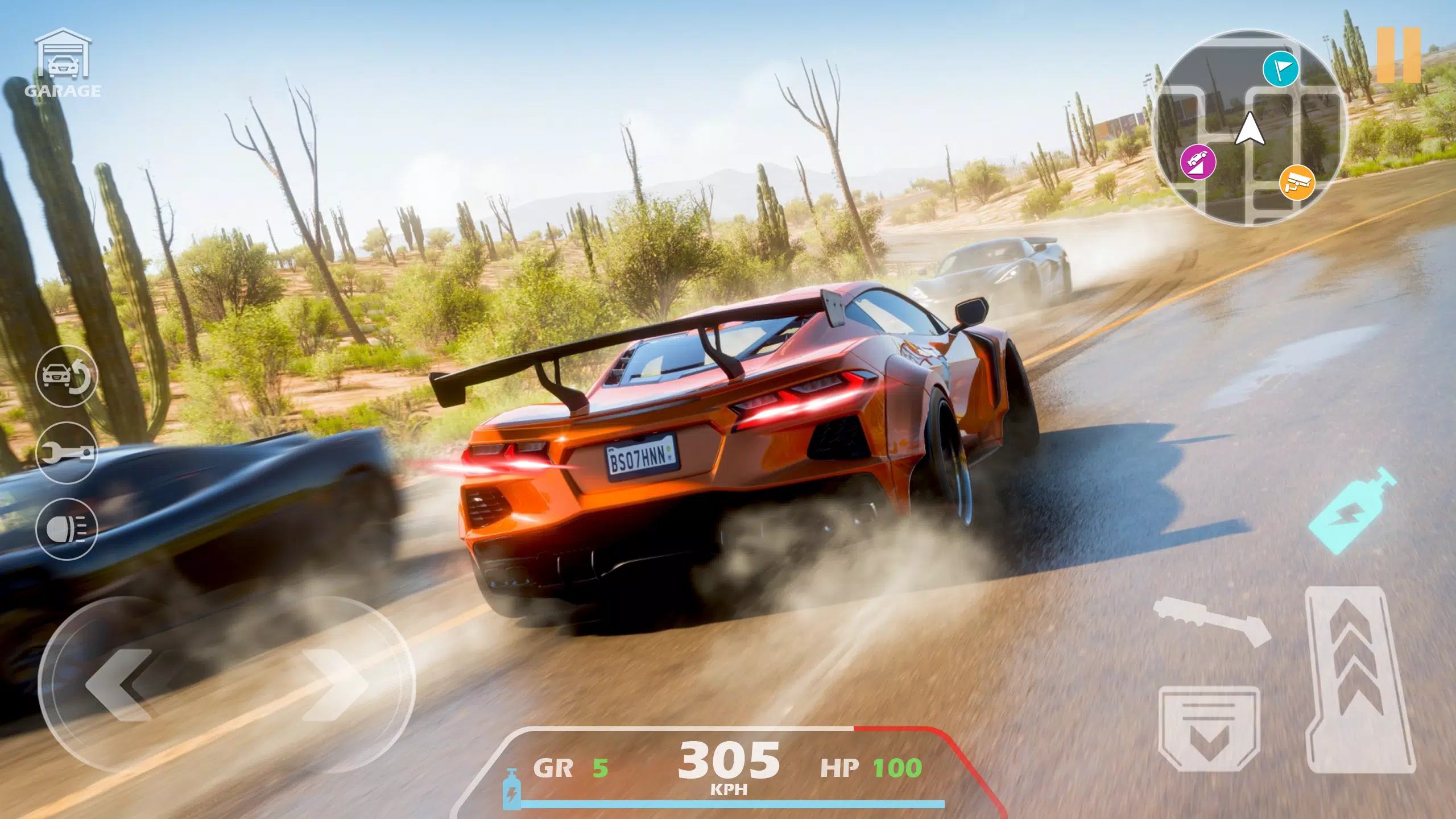 Real Car Racing: 3D City Drive Schermafbeelding 1