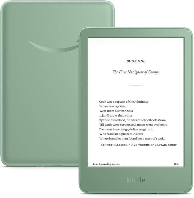 新しいAmazon Kindle