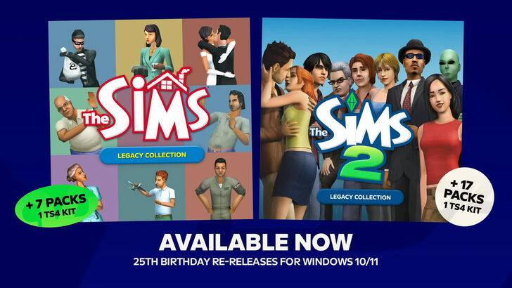 The Sims Classics Return