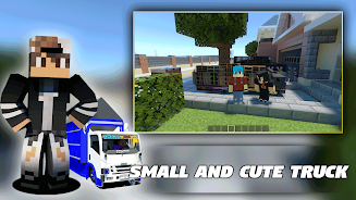 Miniatur truck Sound for MCPE Tangkapan skrin 2