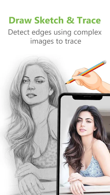 AI Draw Sketch & Trace Screenshot 3