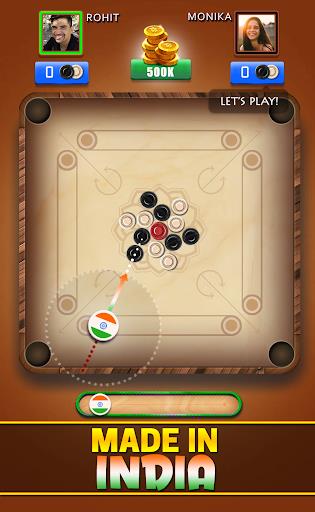 Carrom Club: Carrom Board Game Captura de tela 1