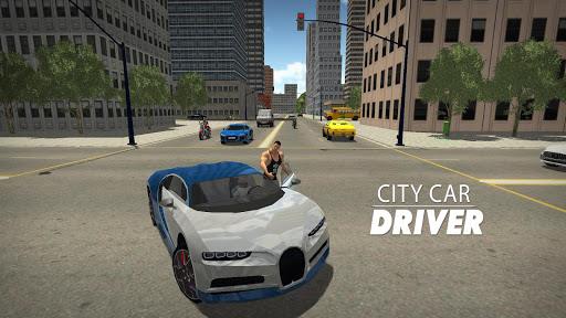 City Car Driver 2020 Capture d'écran 1