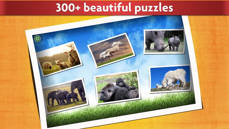 Baby Animal Jigsaw Puzzles應用截圖第2張