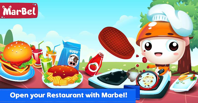 Marbel Restaurant - Kids Games Скриншот 1