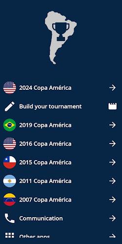 Copa América Calculator স্ক্রিনশট 1