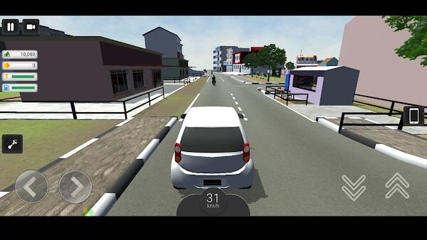 Taxi Online Simulator ID ภาพหน้าจอ 3