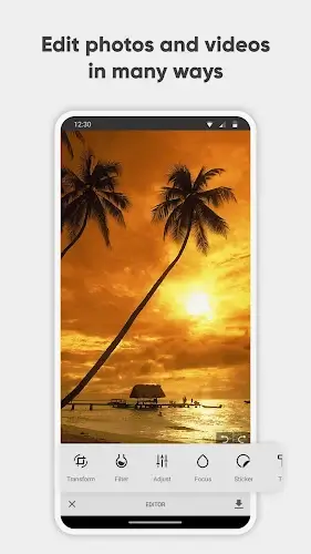 Simple Gallery Pro Tangkapan skrin 3