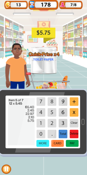 Supermarket Cashier Simulator Mod應用截圖第2張