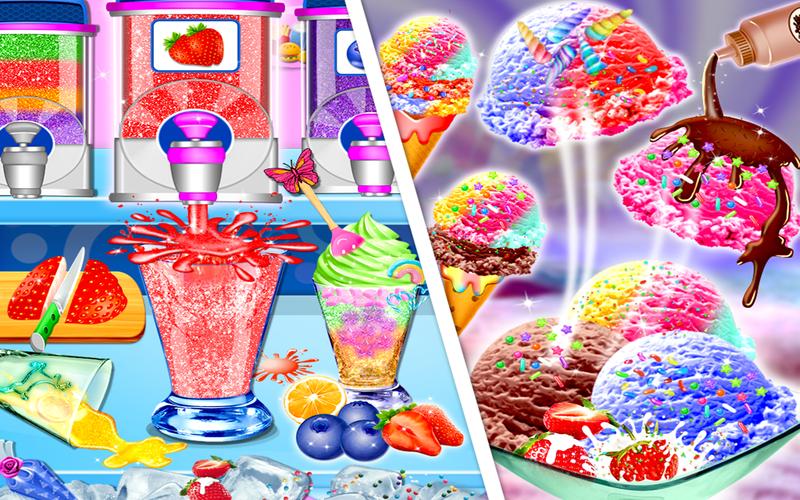 Rainbow Ice Cream Party Screenshot 3