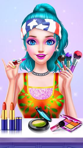 Dressup Yoga Girl: Makeover Screenshot 1