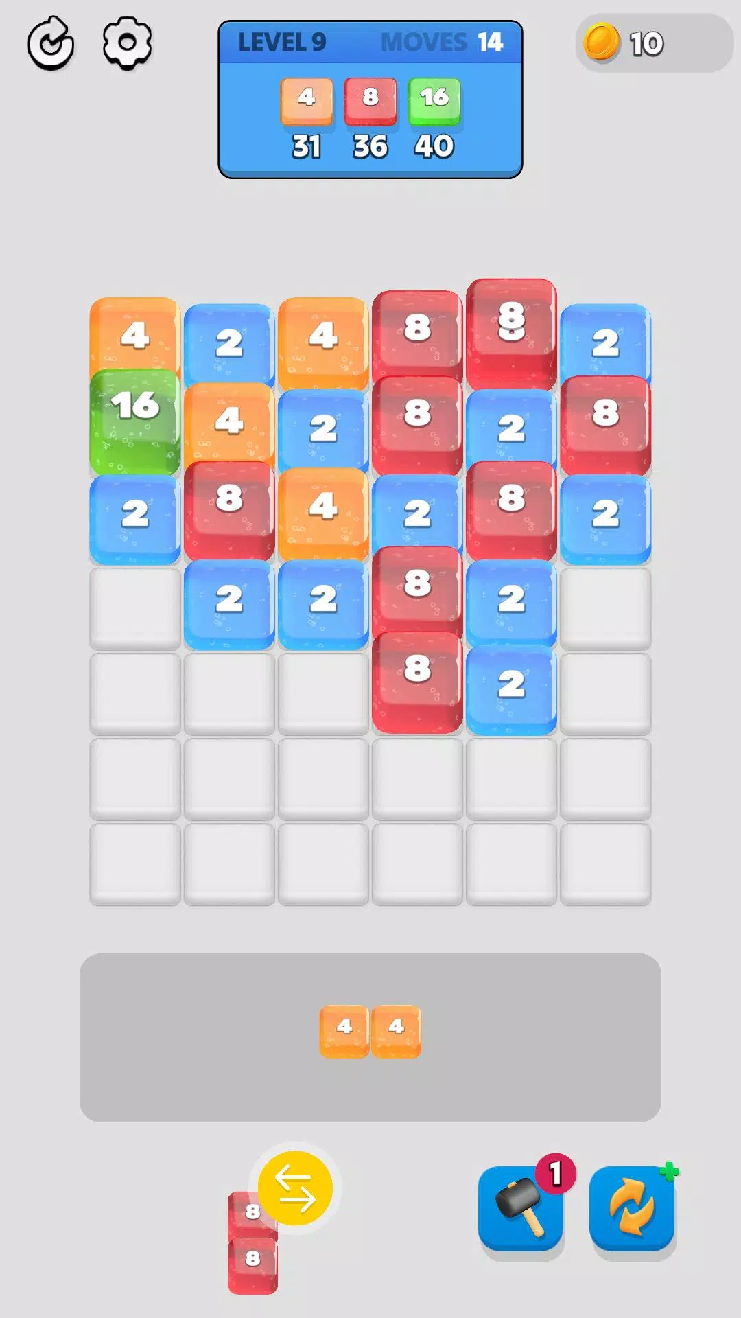 Gummy Block Puzzle Captura de pantalla 1