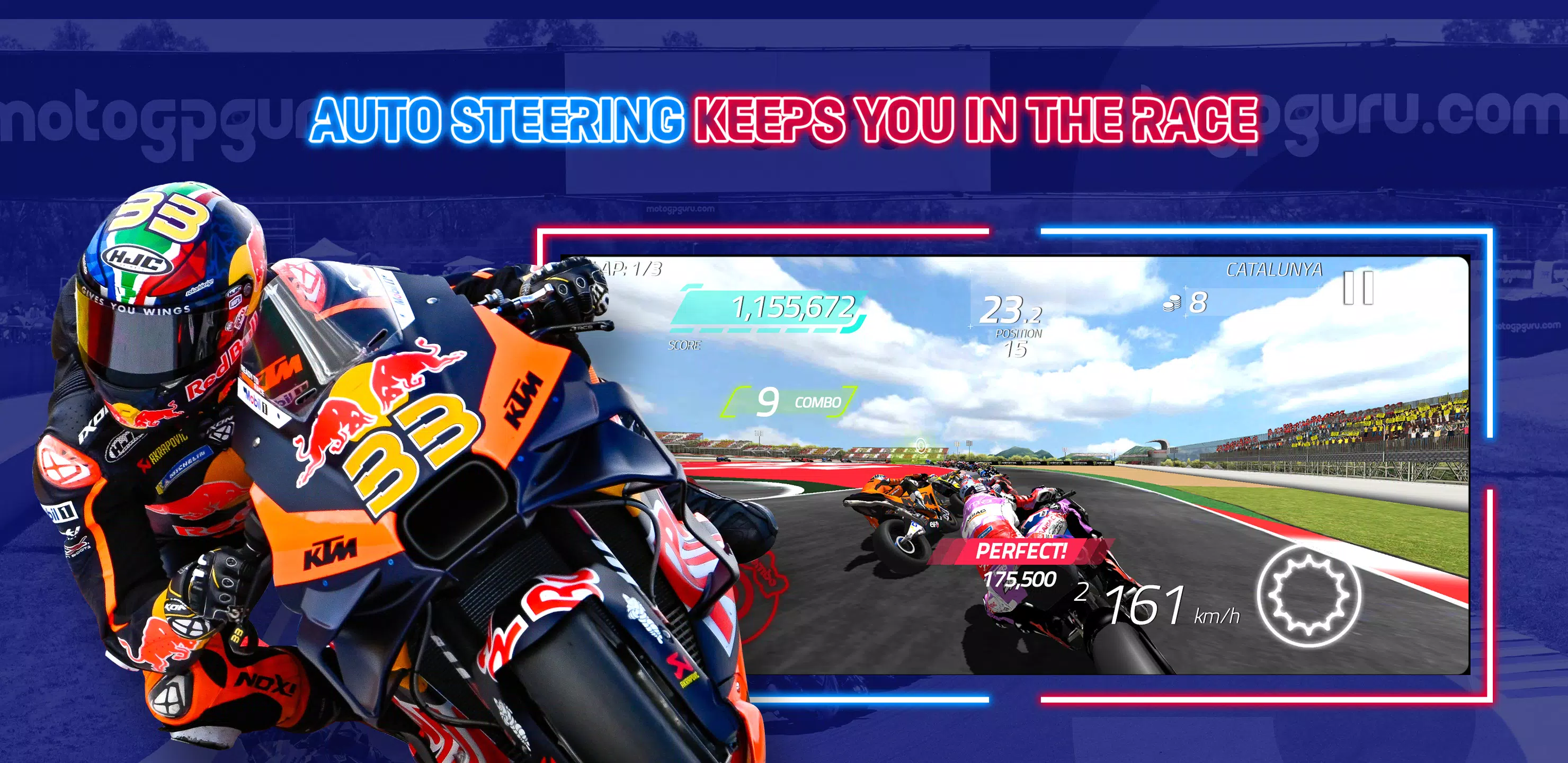 MotoGP Racing '23 스크린샷 3