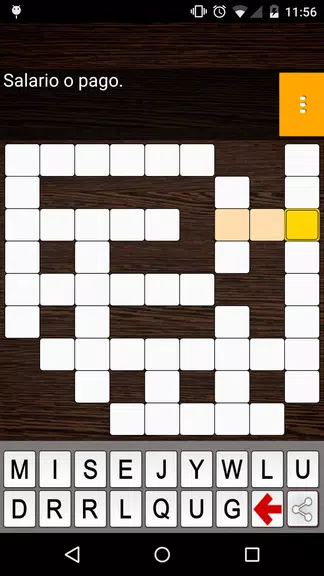 CrossWords Spanish スクリーンショット 3