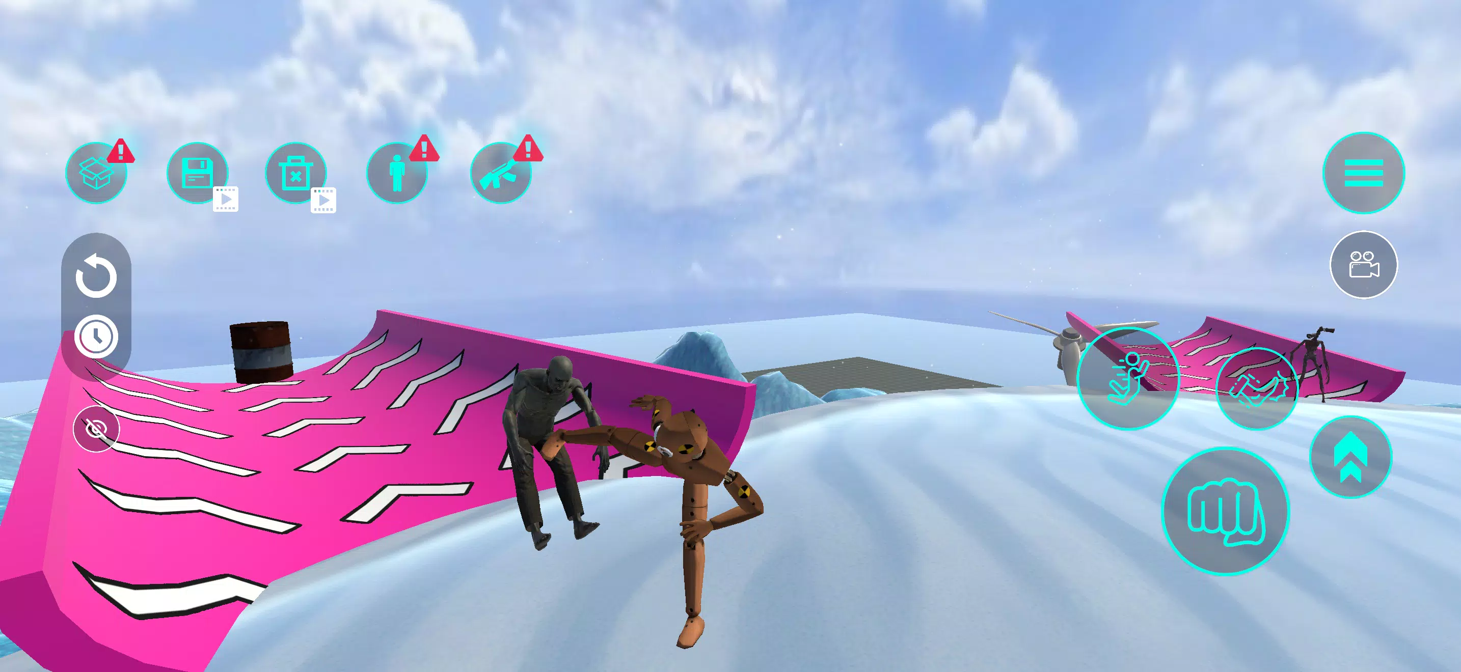 Ragdoll Sandbox 3D Screenshot 4