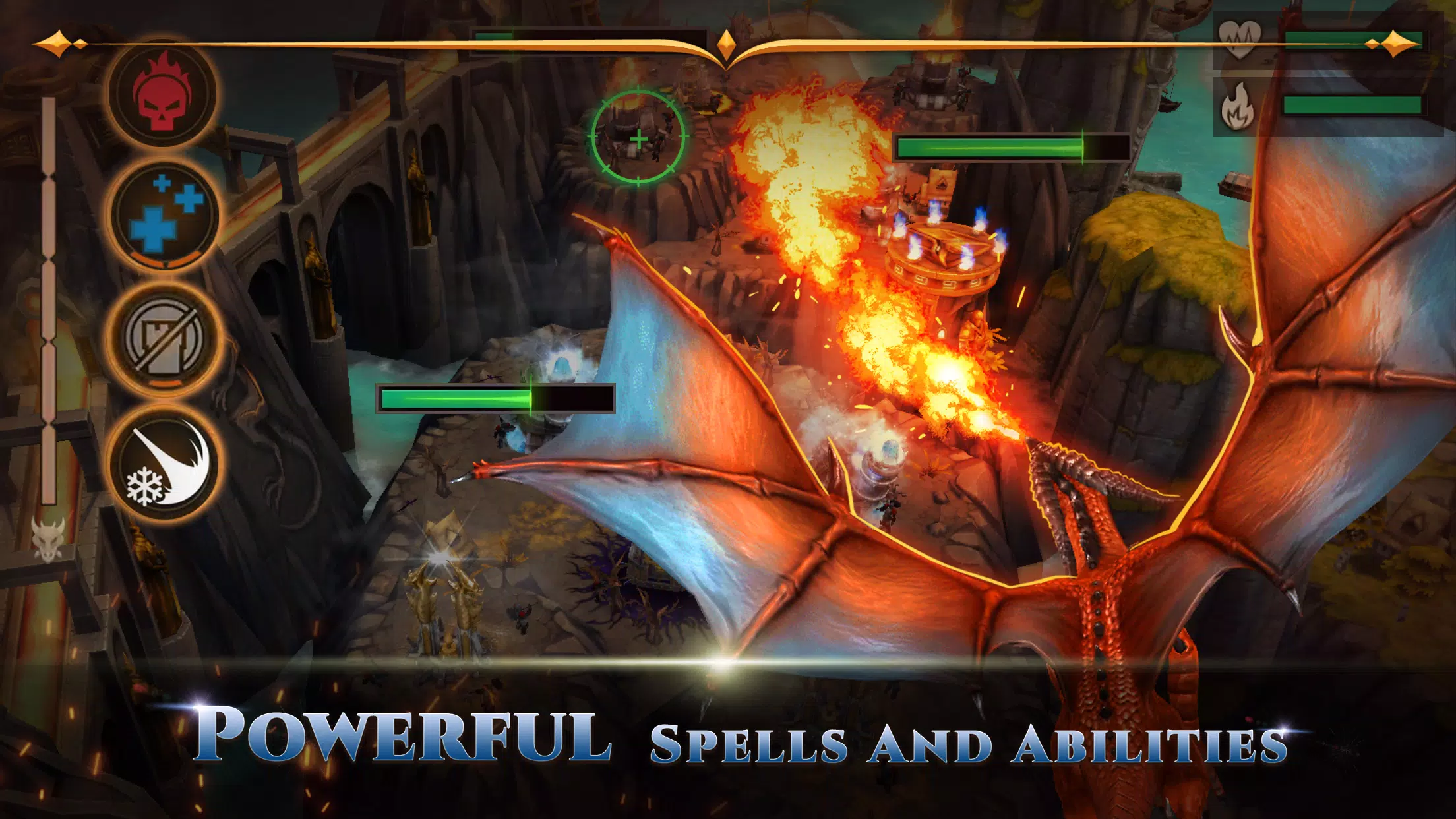 War Dragons Captura de tela 2