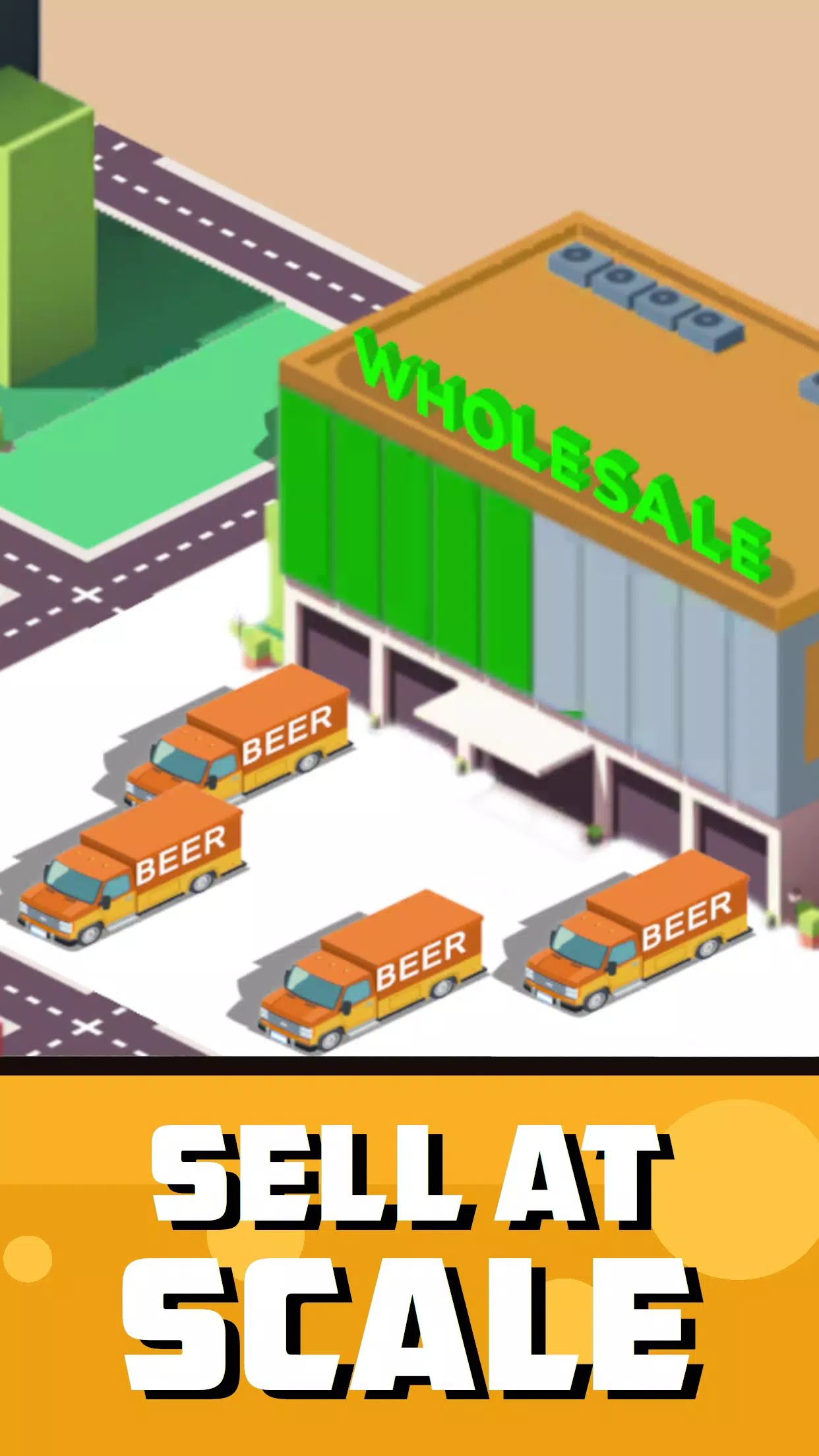 Idle Brewery Captura de tela 3