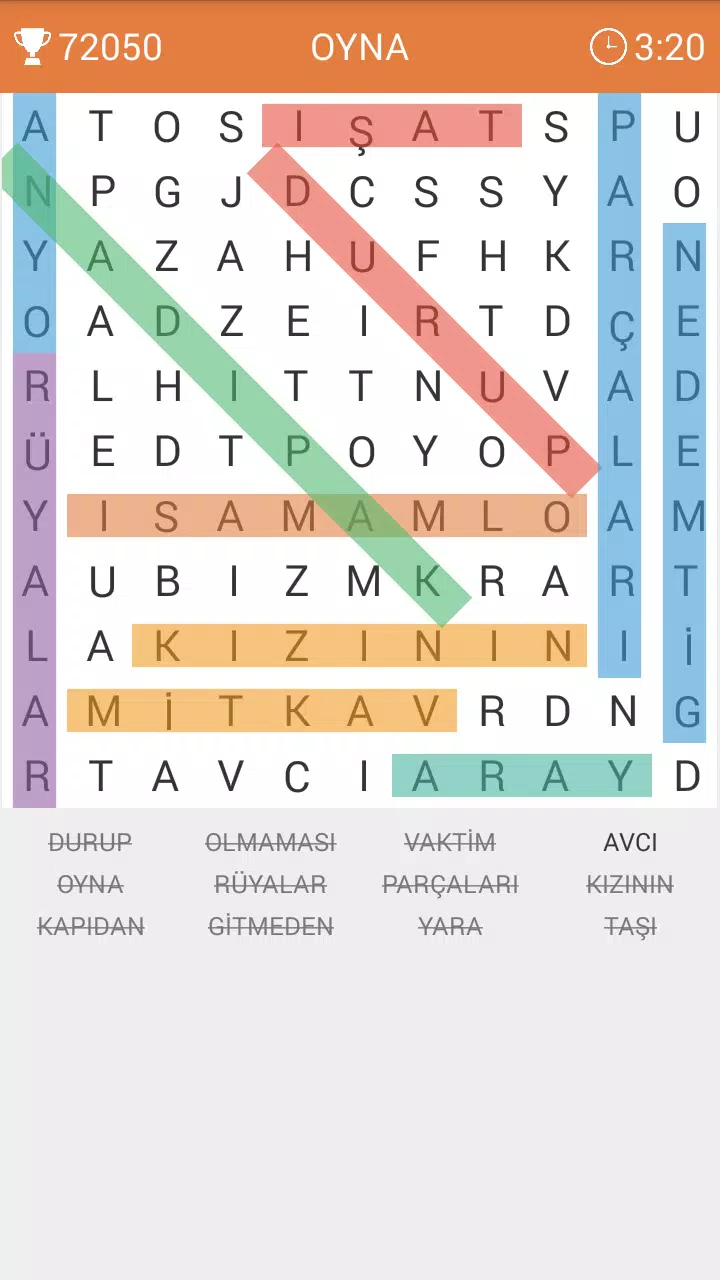 Kelime Bulmaca 스크린샷 2