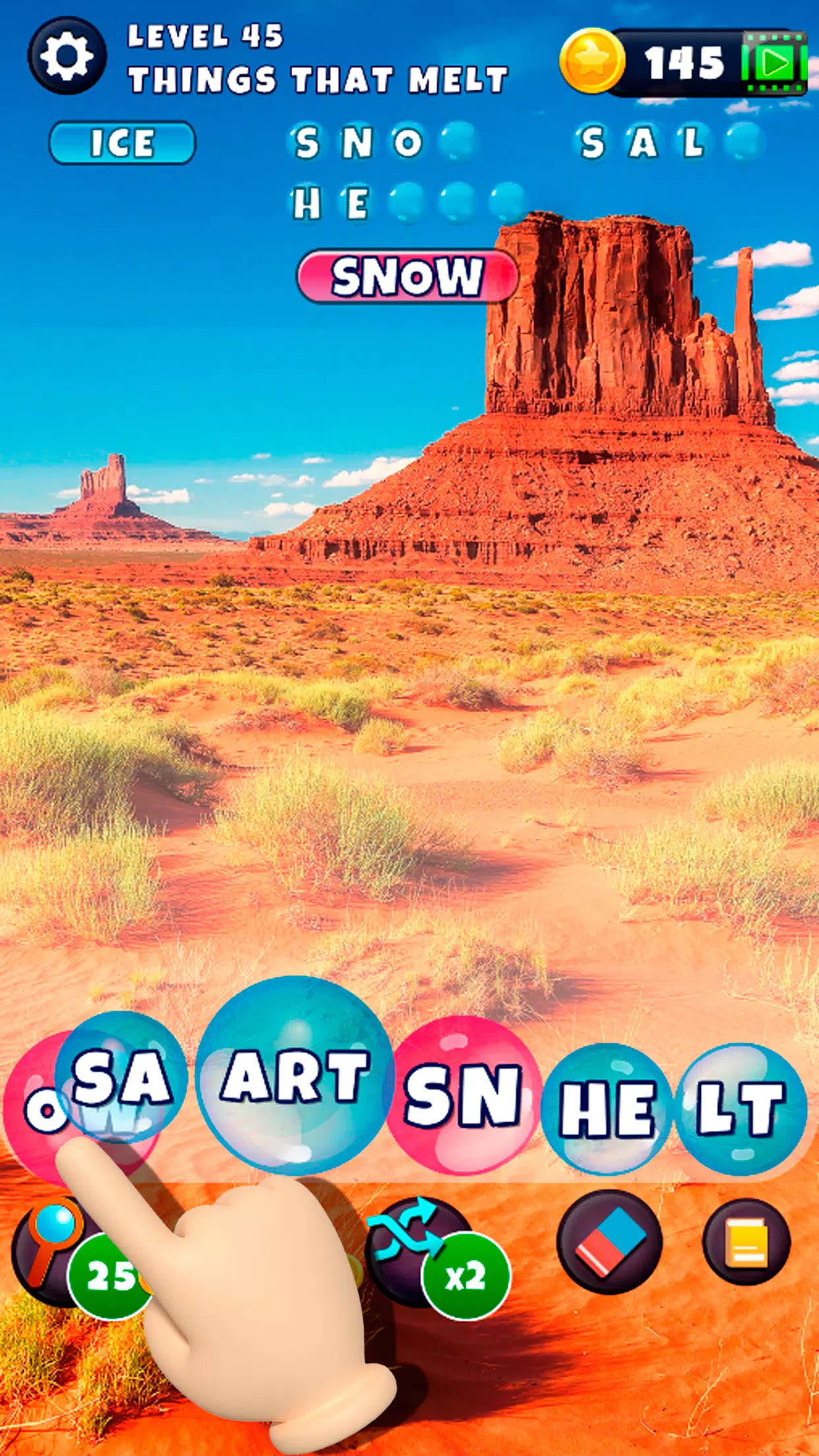 Word Bubbles 2024 Скриншот 2