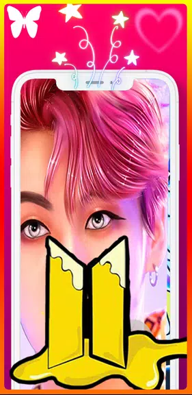 BTS ARMY GAMES MV PIANO SONG Скриншот 3