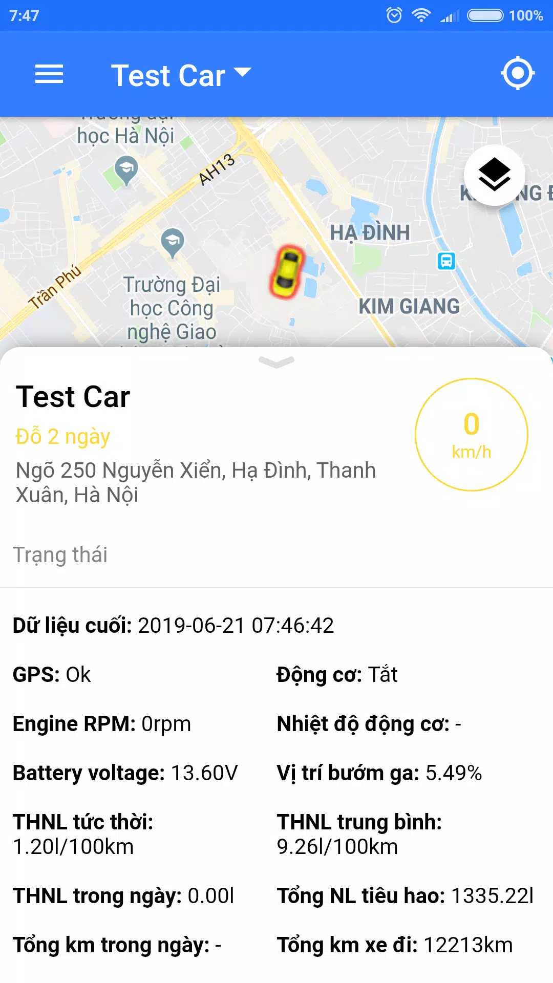 OBD Viet Capture d'écran 3