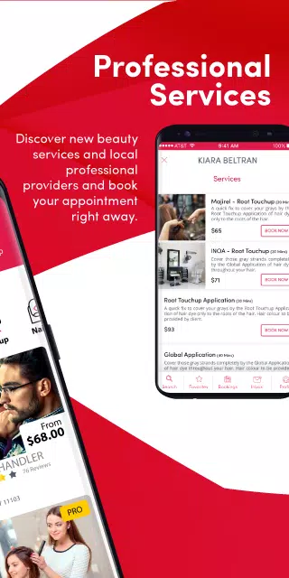 Online Booking & Scheduling Zrzut ekranu 2