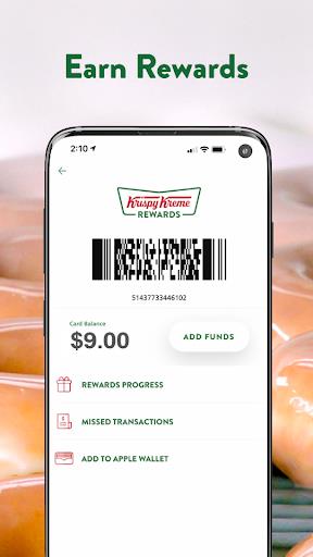 Schermata Krispy Kreme 3