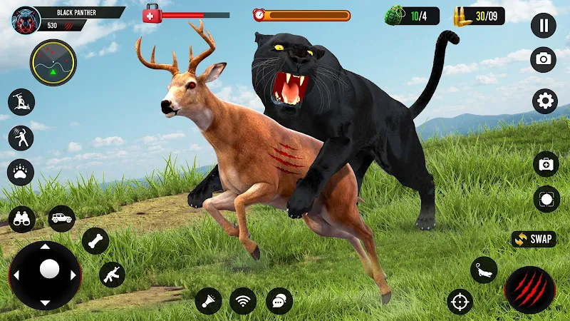 Black Panther Simulator Games Ảnh chụp màn hình 2