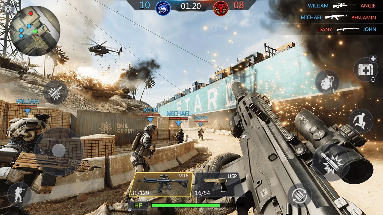 FPS Strike Ops : Modern Arena Screenshot 4