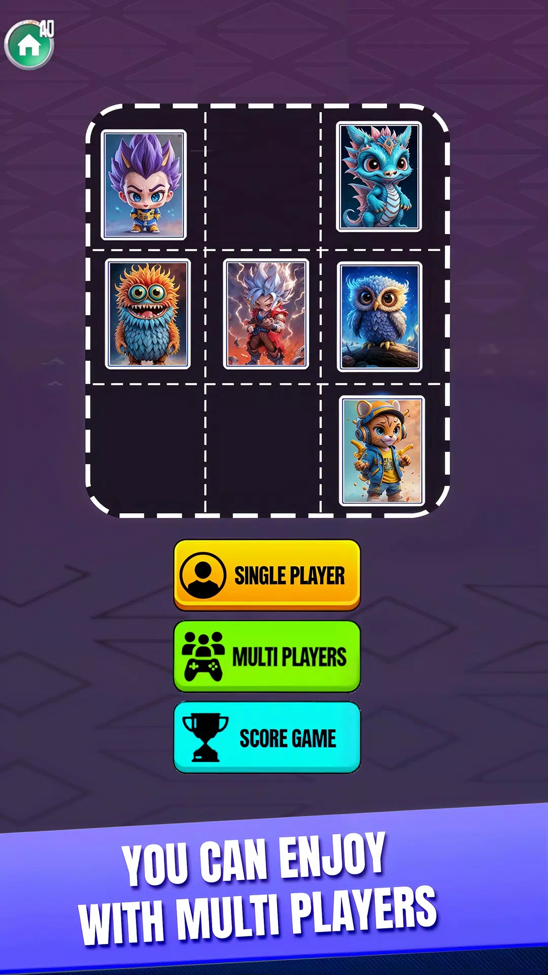 TCG Mini Card Craft Brain Game Screenshot 4