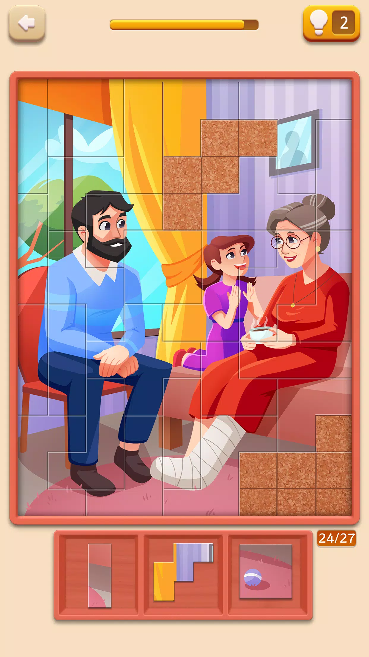 Fancy Puzzles: Jigsaw Art Game Ảnh chụp màn hình 1