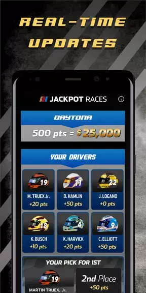 Schermata Jackpot Races 2