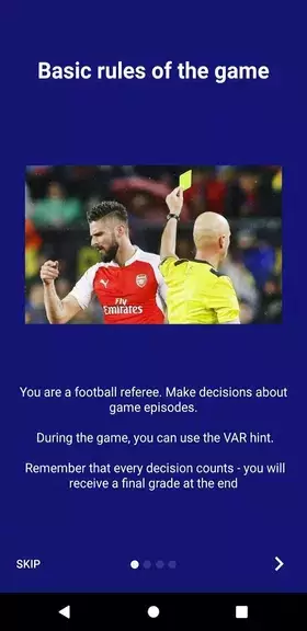 Football Referee VAR Screenshot 1