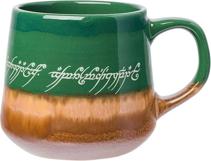 Taza de élficos verdes