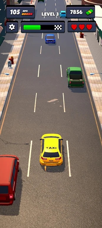 Taxi Rush Screenshot 2