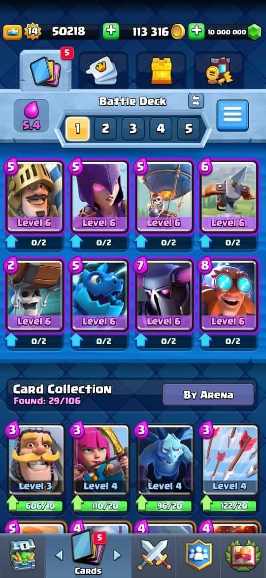 Master Royale Tangkapan skrin 3