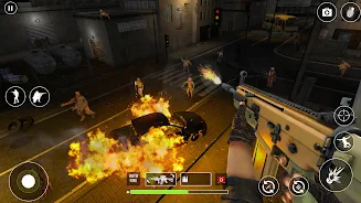 Zombie Shooting Games offline Screenshot 4