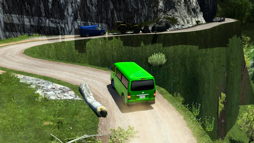 Indian Euro Van Simulator Game 스크린샷 1