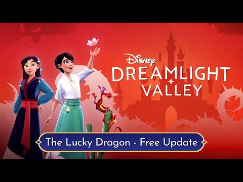 迪士尼Dreamlight Valley Mulan Realm
