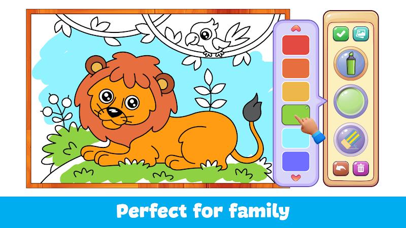 Kids Coloring Game Color Learn স্ক্রিনশট 3