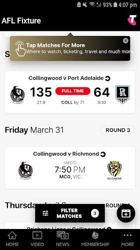 Collingwood Official App Screenshot 4