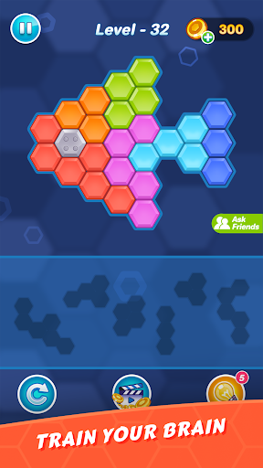 Hexa Puzzle Guru 스크린샷 1