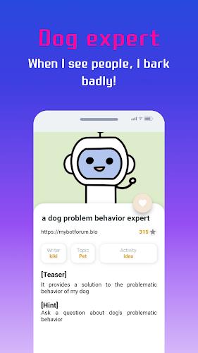 MYBOT -  AI ・image・chatbot স্ক্রিনশট 4