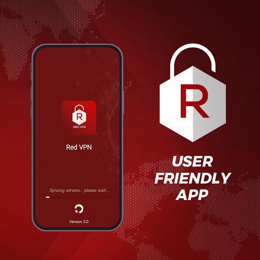 Red VPN (MOD) Captura de pantalla 4