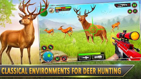 Jungle Deer Hunting Games应用截图第2张